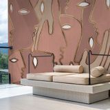 Wallpaper - Viso Collection Luxury Designer Wallpaper - LA MAISON MURAEM