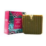 Soaps - Extra-mild artisanal natural solid shampoo shea, powder and moringa oil - fortifying - 120g - L'ATELIER DES CREATEURS