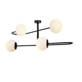 Hanging lights - RICHMOND hanging lamp with globes - LUXCAMBRA