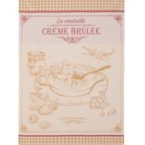 Tea towel - Crème Brulee/Jacquard tea towel - COUCKE