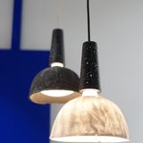 Pièces uniques - Suspension FALAISE - MU - LUMINAIRES ET MATÉRIAUX EN POLYMÈRE MINÉRAL SOUPLE