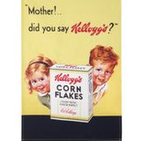 Tea towel - Kellog's - Mother Did You Say / Tea towel - COUCKE