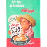 Tea towel - Kellogg's - Boy / Tea towel - COUCKE