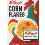 Tea towel - Kellogg's - Corn Flakes / Tea towel - COUCKE