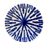 Céramique - Plaque en céramique peinte à la main, diamètre 26 cm - CERASELLA CERAMICHE