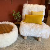 Armchairs - Pegasus Sheep armchair - ADJAO