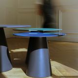 Tables basses - Table basse Lombok Tandem - TERRE ET METAL