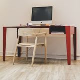 Bureaux - Bureau en métal Gazelle - TERRE ET METAL