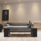 Coffee tables - Minimal metal coffee table - TERRE ET METAL