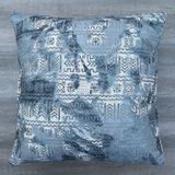 Guirlandes et boules de Noël - Housse de coussin intérieur-extérieur - MEEM RUGS