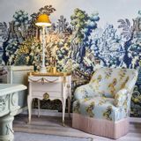 Bureaux - Petit écritoire de Salon - réf. 747 - MOISSONNIER