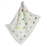 Linge d'office - torchon Block Green - HELLEN VAN BERKEL HEARTMADE PRINTS
