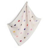 Kitchen linens - block pink tea towel - HELLEN VAN BERKEL HEARTMADE PRINTS