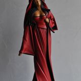 Unique pieces - Women standing - ANNIE DELEMARLE SCULPTURE CUIR