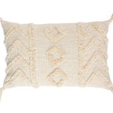 Coussins textile - Coussin en coton Nayla 35x55 cm AX71177 - ANDREA HOUSE