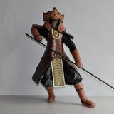 Unique pieces - Leather Sculpture, Lancier - ANNIE DELEMARLE SCULPTURE CUIR