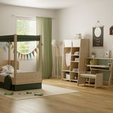Beds - CANOPY BED & DRAWER DISCOVERY 1 - MATHY BY BOLS