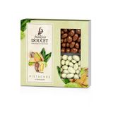 Chocolat - Pistaches aux 2 chocolats - FRANCOIS DOUCET CONFISEUR