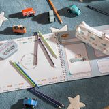 Children's arts and crafts - GASPARD CLASS ALBUM - AMADEUS LES PETITS