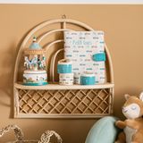 Kids accessories - Etagére arc en ciel rotin - AMADEUS LES PETITS