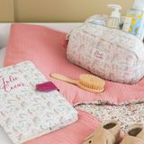 Childcare accessories - Toiletry Bag and Protects Health Book - AMADEUS LES PETITS