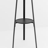Decorative objects - SPRINGBACK Coat Stand Black Steel - CRUSO