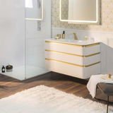 Chests of drawers - MONT-BLANC bathroom furniture - DECOTEC