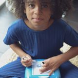 Jouets enfants - Boîte à dessin portable - KIDYWOLF