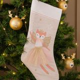 Décor de fête pour enfant - Chaussette de Noël Leanne. - AMADEUS LES PETITS