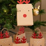 Décor de fête pour enfant - Sac Noël - AMADEUS LES PETITS
