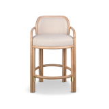 Chaises - James Bar Chair - WOOD TAILORS CLUB