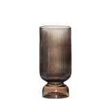 Vases - Vase en verre brun Koa Ø12x25,5 cm CR71115 - ANDREA HOUSE