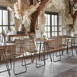 Office furniture and storage - Jane slim chair natural - RAW MATERIALS