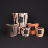 Candles - Velvet Candle “Wave” - VICTORIA WITH LOVE COLLECTION