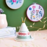Decorative objects - INCENSE BURNERS - FISURA