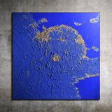 Tableaux - Bleu Dune - UPAGURU / ATELIERS C&S DAVOY