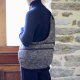 Bags and totes - “Enora” courier bag - HL- HELOISE LEVIEUX