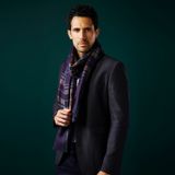 Scarves - KEEM BAY - MEN'S PLAID SCARF - WOOL - AV08 PARIS