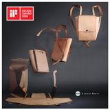 Leather goods - Studio Smoll_Nerdy Mini_DIY Leather Backpack & Messenger Bag - FRESH TAIWAN