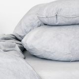Comforters and pillows - Decorative linen cushion Dot Port colour 45cm - MIKMAX BARCELONA
