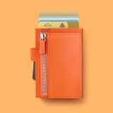 Leather goods - CASCADE ZIPPER - Automatic Wallet - ÖGON DESIGN
