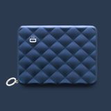 Petite maroquinerie - QUILTED PASSPORT - Compagnon - ÖGON DESIGN
