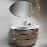 Chests of drawers - VIRTUOSO bathroom cabinet - DECOTEC