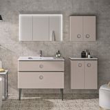 Chests of drawers - JOLIE MÔME bathroom furniture - DECOTEC