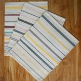 Linge de table textile - Set de table en coton tissé à la main - OCK POP TOK