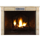 Decorative objects - Antique French Neo Classic Fireplace. - MAISON LEON VAN DEN BOGAERT ANTIQUE FIREPLACES AND RECLAIMED DECORATIVE ELEMENTS