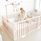 Fabric cushions - [GGUMBI] ALL STAR Wood Baby Room 252 (Single Coating Mat) - DESIGN KOREA