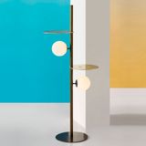 Design objects - "Button Collection" Floor Lamp - VENZON LIGHTING & OBJECTS