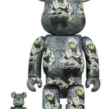 Sculptures, statuettes et miniatures - Figurine Bearbrick Brandalism - Riot Cop - ARTOYZ