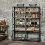 Shelves - Archive closet - RAW MATERIALS